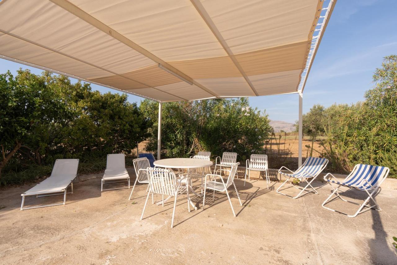 Casa Vacanze Calatijuncu Партинико Экстерьер фото