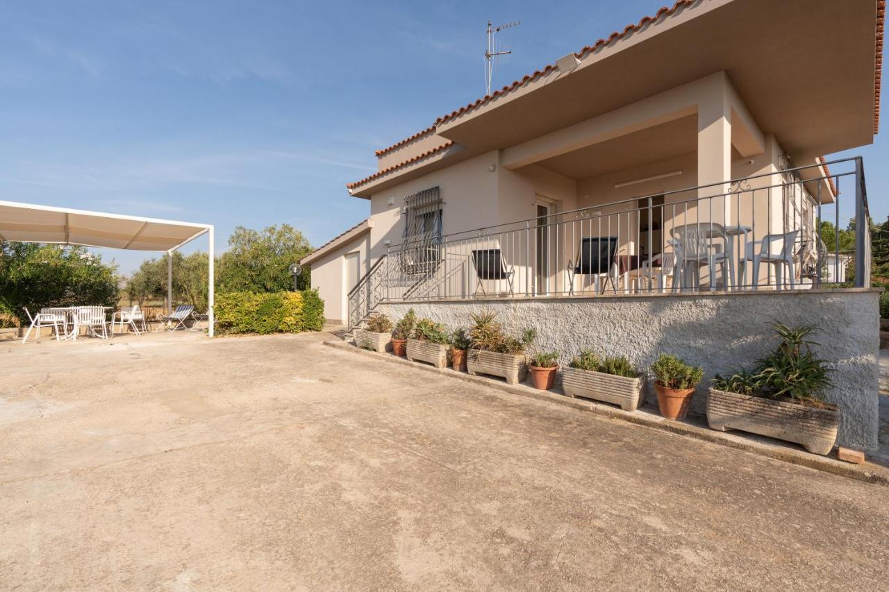 Casa Vacanze Calatijuncu Партинико Экстерьер фото